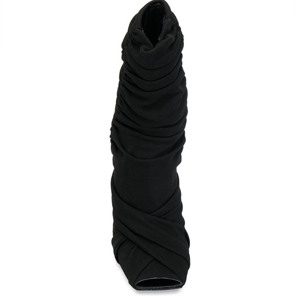 Roberto Cavalli draped design boots (NEW) - Picture 8 of 9